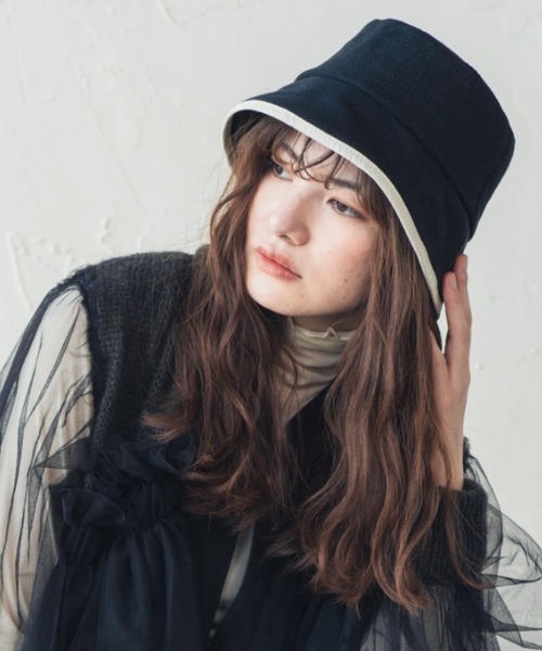 ORIENT MILLINERY 帽子 ハット SUB「スブ」スラブ糸リネン