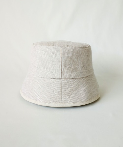 ORIENT MILLINERY 帽子 ハット SUB「スブ」スラブ糸リネン