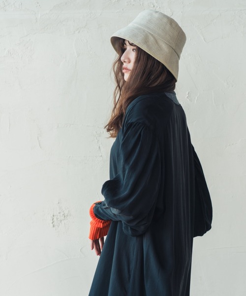 ORIENT MILLINERY 帽子 ハット SUB「スブ」スラブ糸リネン