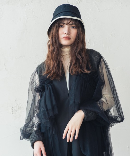 イタリー製ハット ORIENT MILLINERY 帽子 ハット SUB「スブ」スラブ糸リネン