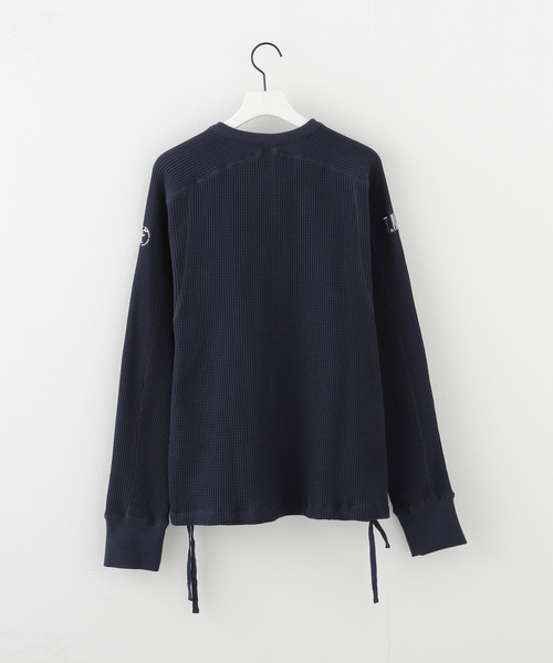 トップス FAF FAKE AS FLOWERS THERMAL HENLEY セール】FAF / フェイク