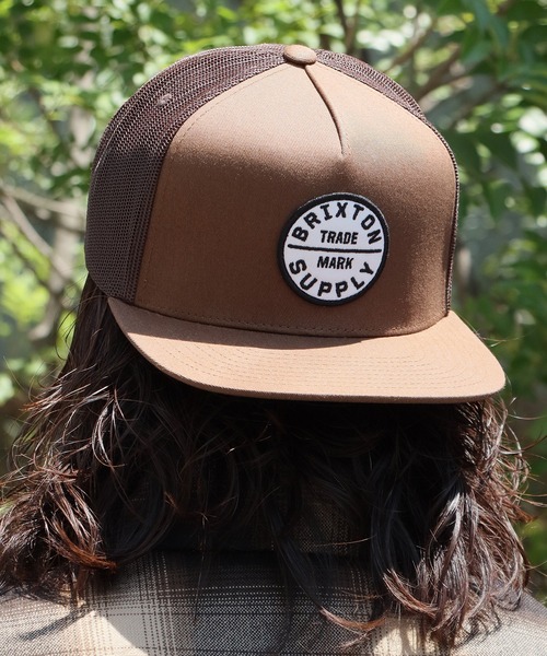 BRIXTON（ブリクストン） メッシュキャップ キャップ 帽子 OATH MP