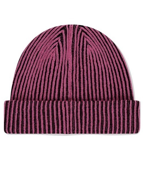 MAHAGRID（マハグリッド） ニット帽 ニットキャップ CONTRAST BEANIE