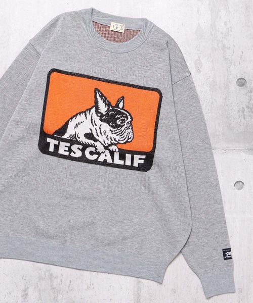 エンドレスサマー　グレーニット　Lサイズ　美品 The Endless Summer（エンドレスサマー） セーター ニット TES BOX