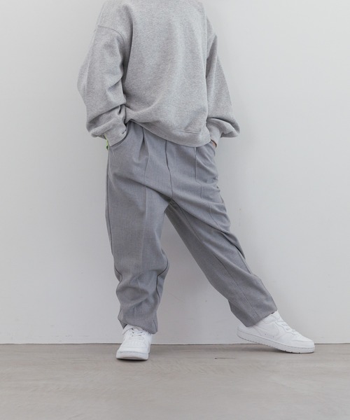 LOWRYS FARM パンツ TRワイドテーパードパンツ 116861 キッズ