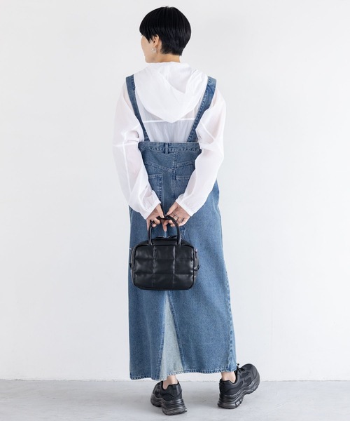 LEPSIM（レプシィム） ボストンバッグ パデットボストンバッグ 135656