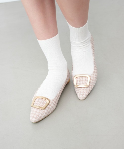 Launa lea（ラウナレア） パンプス 「25秋冬新カラー」スクエア