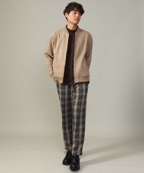 ブルゾンとパンツ STAFF STYLING｜THE SHOP YOHJI YAMAMOTO