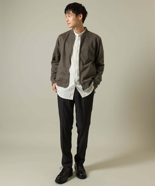 a.v.v ブルゾン アウター 「累計7000枚販売」フェイクスエード