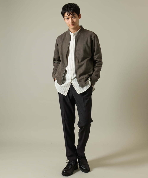 7/6までブルゾン出品 a.v.v ブルゾン アウター 「累計7000枚販売」フェイクスエード