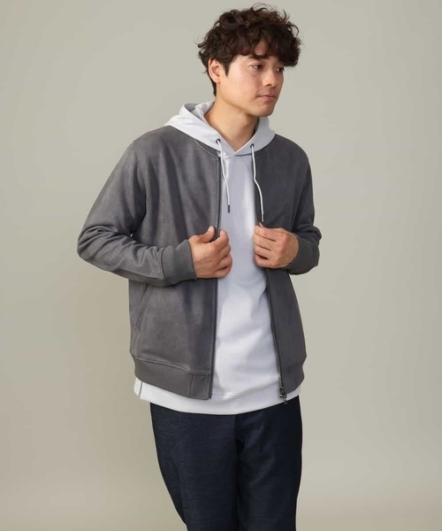 prive ブルゾン SLY | FRONT ZIP DENIM ブルゾン (デニムジャケット ) |SHEL