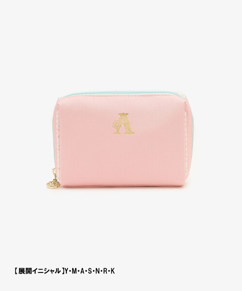 Afternoon Tea（アフタヌーンティー） ポーチ イニシャルスクエア