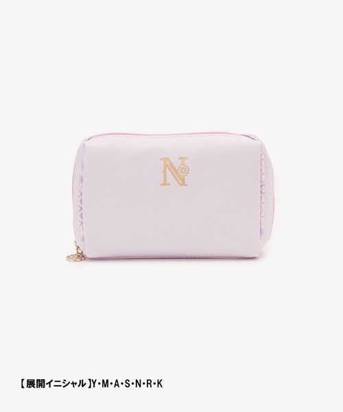 Afternoon Tea（アフタヌーンティー） ポーチ イニシャルスクエア