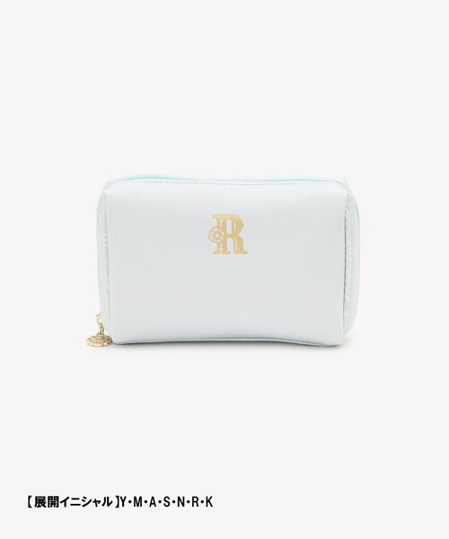 Afternoon Tea（アフタヌーンティー） ポーチ イニシャルスクエア