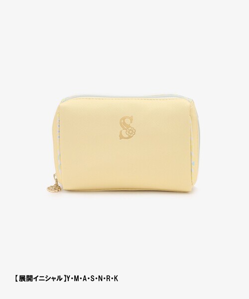 Afternoon Tea（アフタヌーンティー） ポーチ イニシャルスクエア