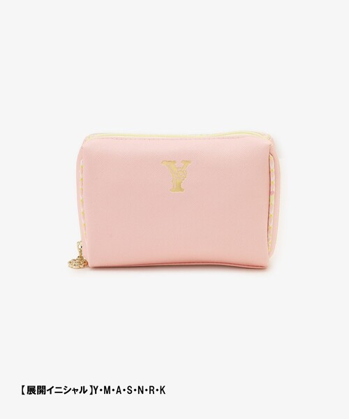 Afternoon Tea（アフタヌーンティー） ポーチ イニシャルスクエア