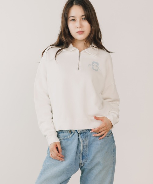 未使用●L'Appartement R JUBILEEアールジュビリースウェット R JUBILEE（アールジュビリー） スウェット 【R JUBILEE/アール