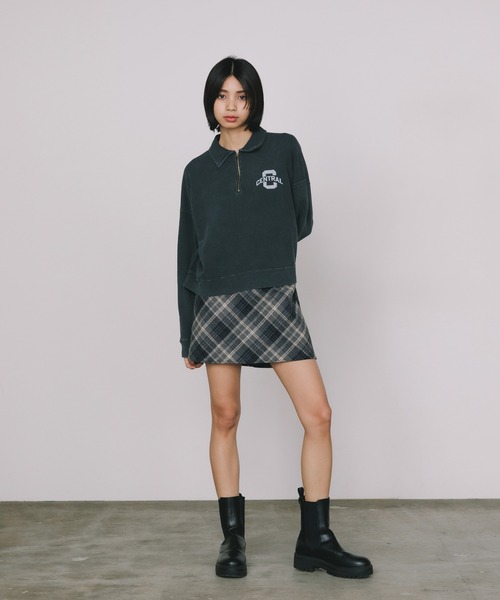 未使用●L'Appartement R JUBILEEアールジュビリースウェット R JUBILEE（アールジュビリー） トレーナー スウェット R JUBILEE