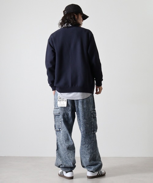 Jungle Storm ジーンズ Denim patchwork cargo pants / デニム