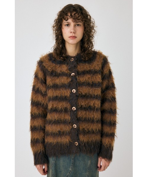 カーディガン GRANNY BRUSHED カーディガン レディース MOUSSY カーディガン GRANNY BRUSHED レディース : ZOZOTOWN