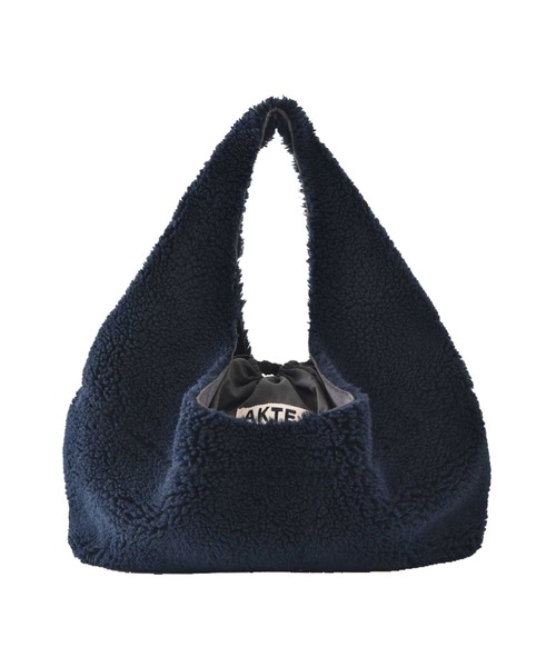 AKTE（アクテ） トートバッグ ワンハンドルボアバッグ レディース