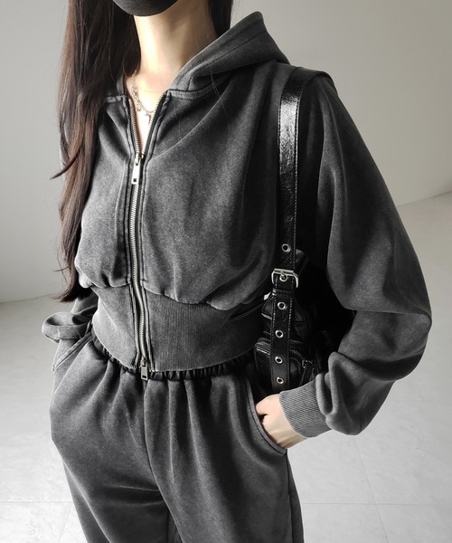 MARK&amp;LONA - アヤパン美品 MARK&amp;LONA パーカー パンツ セットアップ ボア付 0402103400_660b60881534e.jpeg