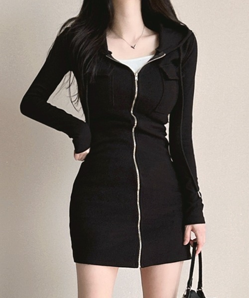 REMUR ワンピース フードミニワンピース : ZOZOTOWN Yahoo!店 - 通販