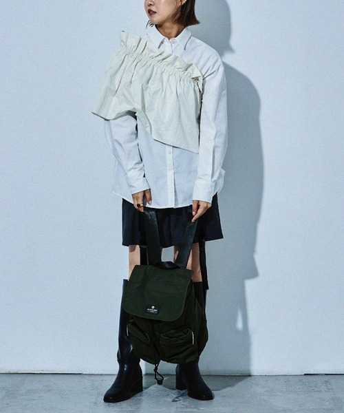 HUNDRED デイバック リュック ナップサックデザインリュック 大容量 A4