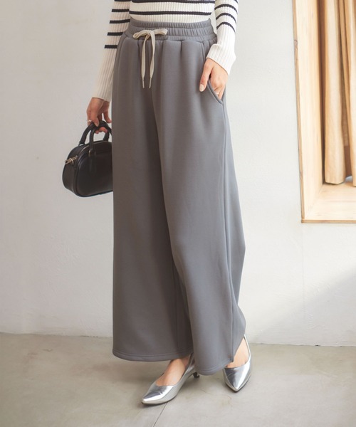 KOBE LETTUCE（神戸レタス） パンツ 「 ぬく盛り 」 選べる丈イージー