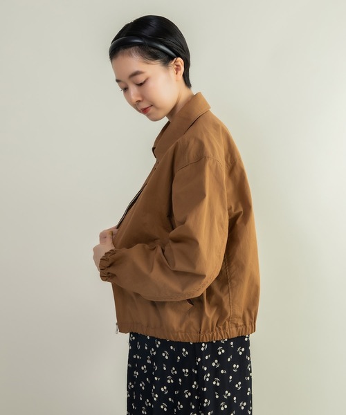 CHILD WOMAN（チャイルドウーマン） ブルゾン アウター コットン