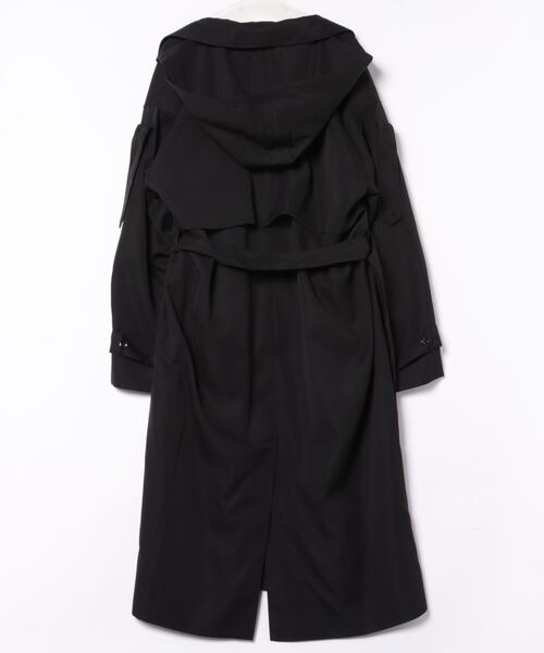トレンチコート コート a.p.o.v. スーパーロング＆オーバーサイズ