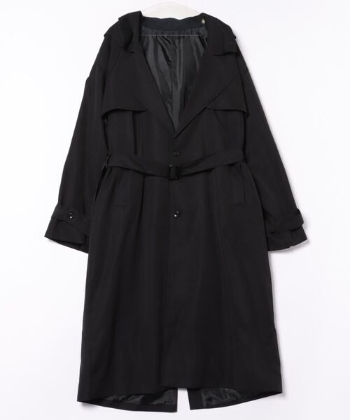トレンチコート コート a.p.o.v. スーパーロング＆オーバーサイズ