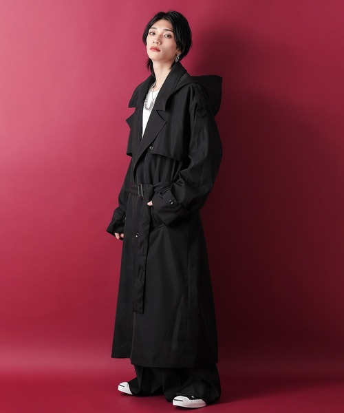 ankoROCK トレンチコート コート a.p.o.v. -ankoROCK's select