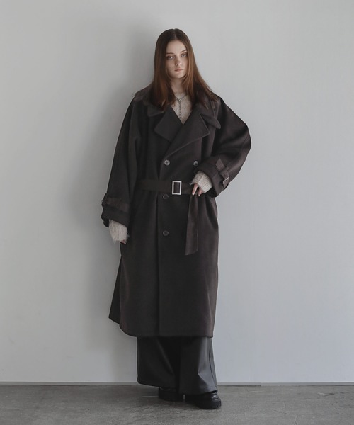 SOCCE セーター ニット ルーズシルエットフェザーニット メンズ