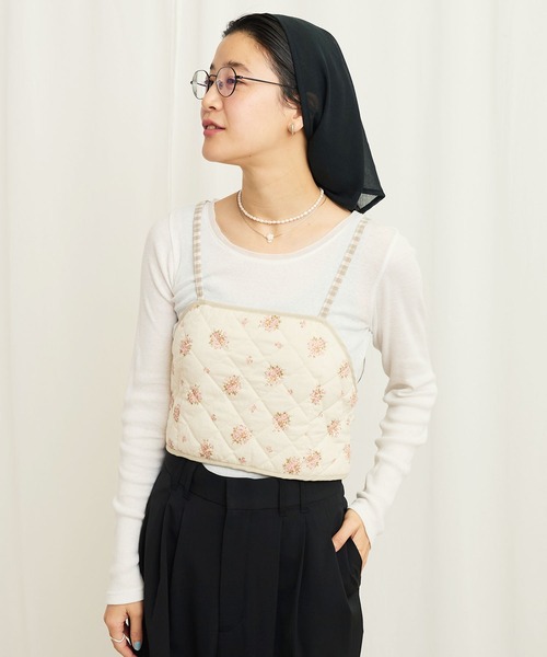 ブラウス シャツ ●Monet bustier レディース