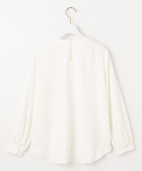 ANY SIS（エニィスィス） ブラウス シャツ 「洗える」ボウタイ