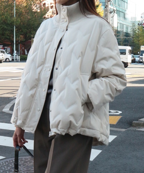 AMBIENT（アンビエント） ダウンコート ダウンジャケット シームレス