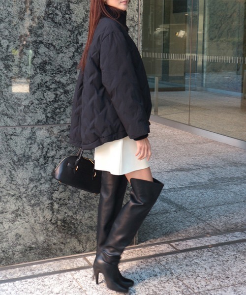 AMBIENT（アンビエント） ダウンコート ダウンジャケット シームレス