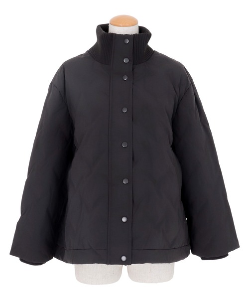 アンビエント（AMBIENT）/シームレスバックタックフレアダウンジャケット AMBIENT（アンビエント） ダウンコート ダウンジャケット シームレス