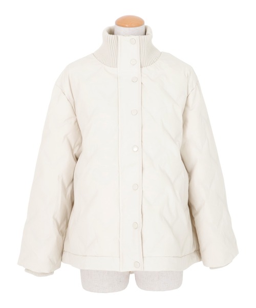 AMBIENT（アンビエント） ダウンコート ダウンジャケット シームレス