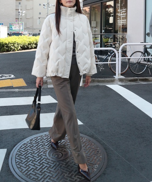 AMBIENT（アンビエント） ダウンコート ダウンジャケット シームレス