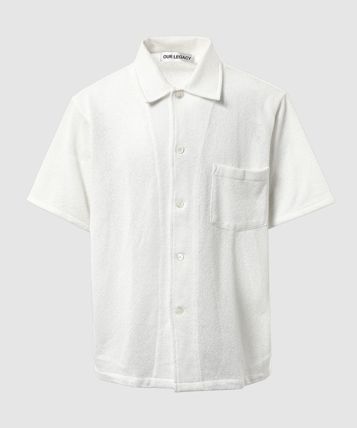 OUR LEGACY ボックススリーブレス OUR LEGACY BOX SHIRT SS｜トゥモローランド 公式通販