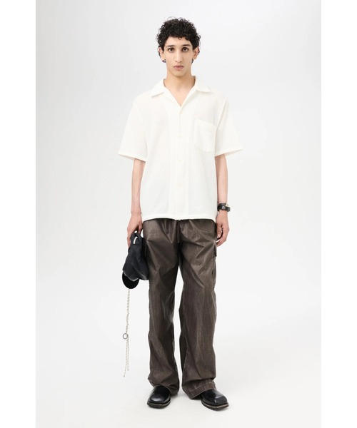 Our Legacy シャツ OUR LEGACY BOX SHIRT SHORTSLEEVE メンズ