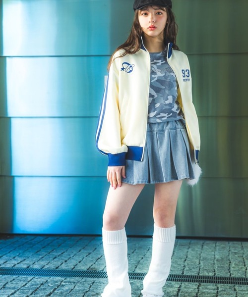 repipi armario（レピピアルマリオ） パーカー ルーズトラック