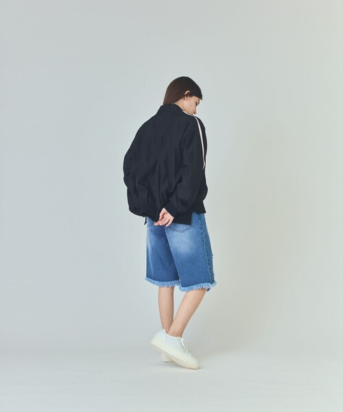 Grace Class シアーブルゾン シアードレープブルゾン / GRACE CONTINENTAL | GRACE