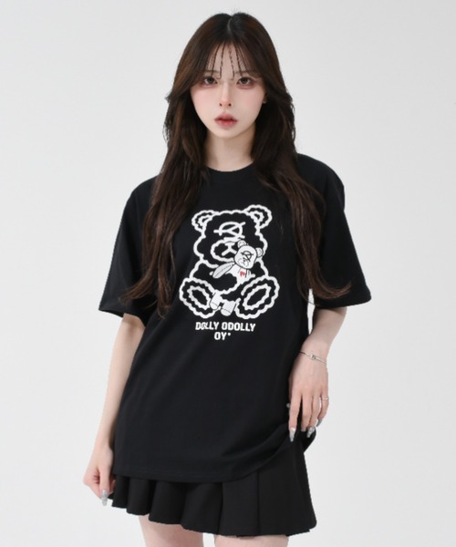 OY tシャツ 「OY/オーワイ」 HUG DOLLY ODOLLY TEE/ハグドーリー