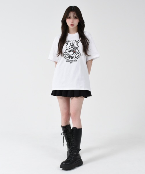 OY（オーワイ） tシャツ 半袖 HUG DOLLY ODOLLY TEE/ハグドーリー