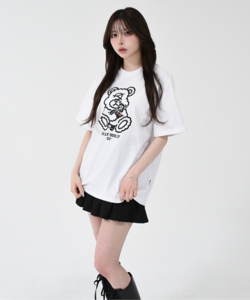 OY（オーワイ） tシャツ 半袖 HUG DOLLY ODOLLY TEE/ハグドーリー