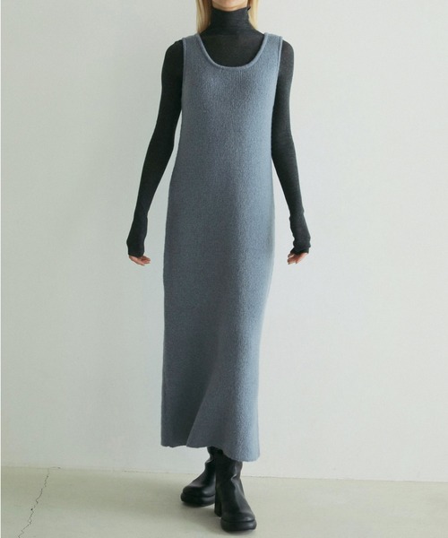 anuke ワンピース ànuke online store（アンヌーク） / Cotton Gather
