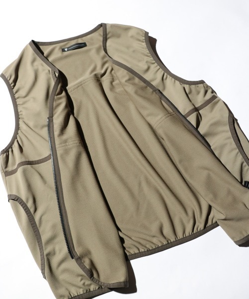 新品 定価25960円 ATLTC DRY LAYER VEST 日本製 2AM ベスト ジレ 「ANDER ATLTC / アンダー」DRY LAYER VEST